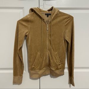 EUC Juicy Couture Velour Jacket Size M